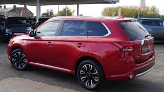 FULL SERVICE HISTORY ULEZ COMPLIANT HYBRID MITSUBISHI OUTLANDER PHEV 4H FOR SALE IN BEDFORDSHIRE [upl. by English]