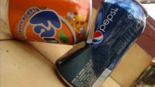 CocaCola Vs Pepsi Stop Motion Movie [upl. by Bronwen]