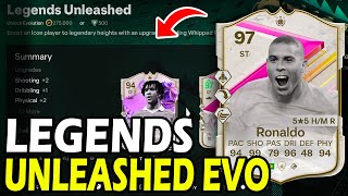 Best Meta Players for Legends Unleashed Evolution in EA FC 24 Ultimate Team [upl. by Nadirehs5]