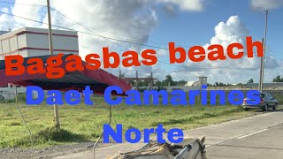 BAGASBAS BEACH DAET CAMARINES NORTE [upl. by Tsyhtema]