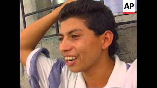 EL SALVADOR CHILDREN OF WAR GANGS [upl. by Ailimat143]