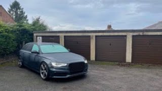 Installing an Audi RS6 style Grille on the A6 [upl. by Martita]