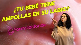 ¿Tu bebé tiene ampollas en su labio [upl. by Iturhs699]