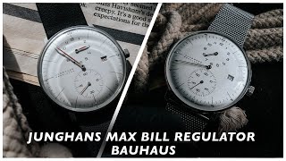 Introducing the Junghans max bill Regulator Bauhaus [upl. by Butte]