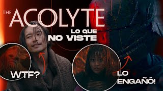 THE ACOLYTE TODO lo que NO VISTE  CAPÍTULO 4  Referencias detalles simbolismos y más [upl. by Aihseken]