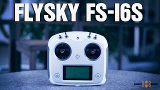 FlySky FSi6S Transmitter and FlySky FSiA6B Receiver Introduction [upl. by Irim]