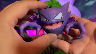 Gastly Haunter amp Gengar World Scale Figures [upl. by Naicad99]