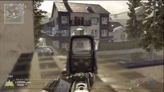 Call of Duty Modern Warfare 2  Bailout  Team Deathmatch [upl. by Weyermann565]