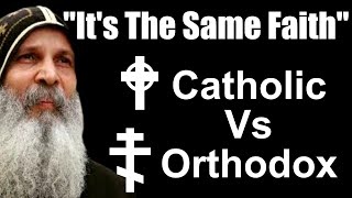 Mar Mari Emmanuel Explains The Difference Between Catholic amp Orthodox [upl. by Eimma497]