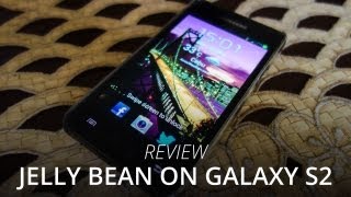 Samsung Galaxy S2 GTi9100 Jelly Bean 412 XWLSJ Firmware Review [upl. by Edlun35]