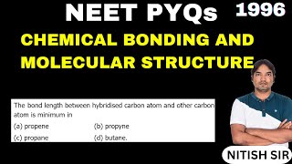 The bond length between hybridised carbon atom and other carbon atom is minimum in [upl. by Hanimay]