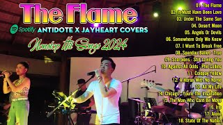 The Flame Best Cover Songs Of Antidote Band  Nonstop Medley Opm Tagalog Songs 2024  New Collection [upl. by Georgetta]