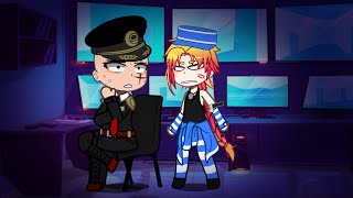 quotJYUGO JUST STABBED MEEquot  Nanbaka  Yachiii [upl. by Ayk]