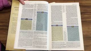 NKJV Spirit Filled Life Bible [upl. by Attehcnoc]