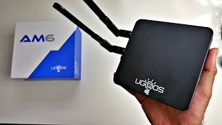 Powerful UGOOS AM6 Android 9 TV Box  S922X Hexacore  NEW FEATURES [upl. by Laurin99]