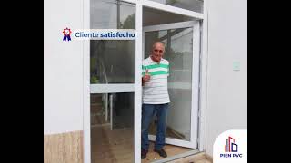 Instalación de Ventanas Antiruido PVC I Surco [upl. by Tham]