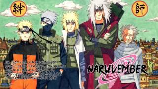 【Naruvember】Toumei Datta Sekai Naruto Shippuden Full English Fandub【Rage】 [upl. by Gomez]