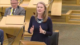 Scottish Government Debate Delivering Social Security Investment in Scotland  7 February 2024 [upl. by Aciretal]