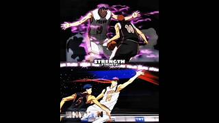 MURASAKIBARA VS AOMINE 11 kurokonobasket anime [upl. by Giarg]