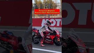 Francesco Bagnaia Barcelona Test Pra Musim gp2025 motogp shorts [upl. by Leziar890]