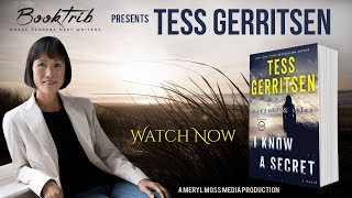 Interview with Tess Gerritsen Author of I Know a Secret  Rizzoli and Isles  The Surgeon [upl. by Austreng]