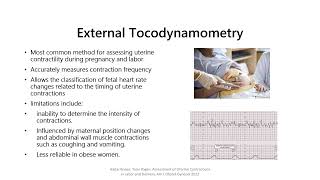 15  Assessment of uterine contractions in labor and delivery [upl. by Anitsirc]