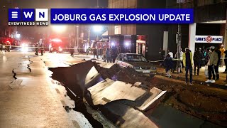 Joburg explosion 41 people injured cause unknown [upl. by Noirda]