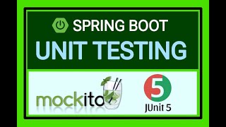 JUnit  Mockito Controller  JPA  Service [upl. by Novad974]