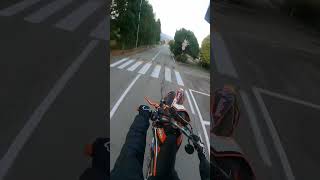 ktm 690 motard wheelie 125 gopro 450 [upl. by Emad]