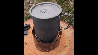 Boundless Voyage Titanium Stove Review [upl. by Odille]