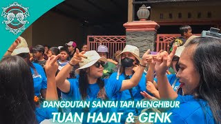 TUAN HAJAT TERBAWA SUASANA DANGDUTAN MSP DI BABAKAN CIANJUR  MUTIYARA SURYA PUTRA [upl. by Sulecram]