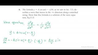 Problem 56 Quantum mechanics concepts of modern physics by Arthur Beiser [upl. by Tacklind]