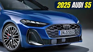 2025 Audi S5 Review Unleashing Sporty Luxury and Performance [upl. by Inaja642]