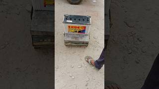 Exide solar tubular 6LMS40 battery ka scrape weight music automobile [upl. by Gney]