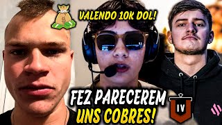 SPOIT HUMILHANDO OS PRO NO CAMP 1v1  ROCKY R6 [upl. by Hpseoj233]