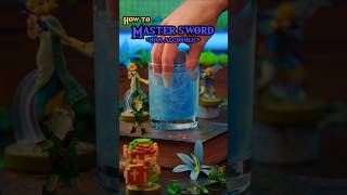 How To Make The Master Sword  NonAlcoholic Zelda Drink  mastersword zelda sincitybartender [upl. by Aeret]