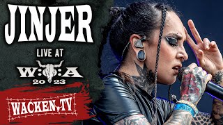 Jinjer  Live at Wacken Open Air 2023 [upl. by Janos]