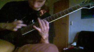 Mixolydian Legato Lick Derek Taylor Style [upl. by Aivan912]