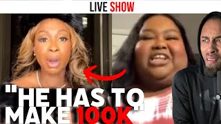 PLUS SIZE MODEL With 4 Kids DEMANDS TALL DARK amp HANDSOM MAN With 100k LIVE SHOW [upl. by Noillimaxam]