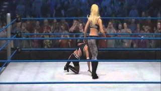 WWE 12  Natalya Signature amp Finishing Moves Vertical SuplexThe Sharpshooter [upl. by Shulock]