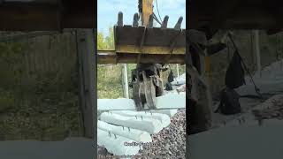 How to change cement blocks in train shortvideo [upl. by Monafo]