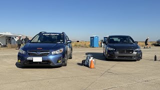 AAS Crows Landing Autocross 9222024  Subaru Crosstrek [upl. by Gilda862]