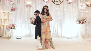 Sangeet Dance by The BRIDEs Niece and NephewSiddhiSawant SrushtiDesaiSD [upl. by Lettig]