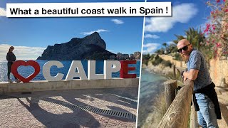 We are taking an eco path in Calpe Spain on my wifes Birthday  Hair Buddha travels [upl. by Ahsakal]