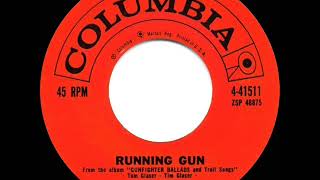 1959 Marty Robbins  Running Gun [upl. by Zapot]