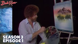 Bob Ross  Mountain Retreat Season 3 Episode 1 [upl. by Sura]