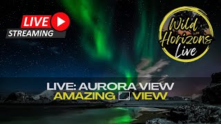 🌈 Live Stream Northern Lights Dance in Greenland [upl. by Aiken553]