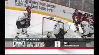 200506 vs PIT Zach Parise First NHL GoalBrodeur Robs MaloneEnd Period [upl. by Conte185]