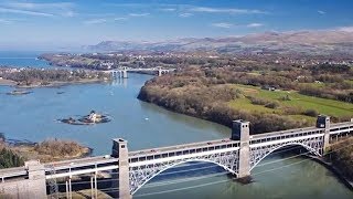 Menai Crossings [upl. by Ihcur]