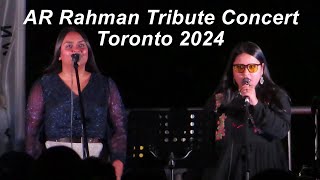 AR Rahman Tribute Concert Toronto 2024 shamshermannbti arrahman [upl. by Ty]